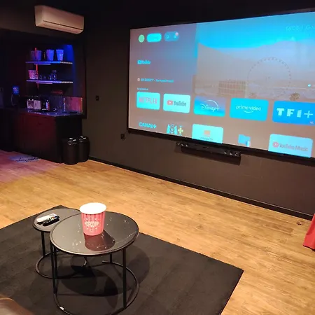 Cosy Cinéma, Parking, Arrivée Autonome Appartement *